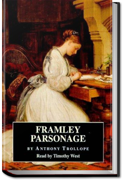 Framley Parsonage | Anthony Trollope